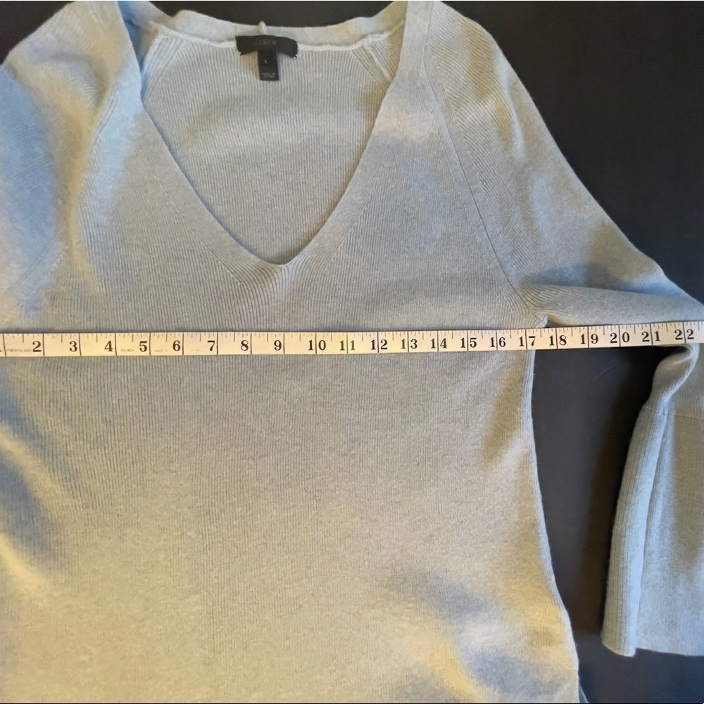 J Crew Wool Sweater Size L - Picture 9 of 9